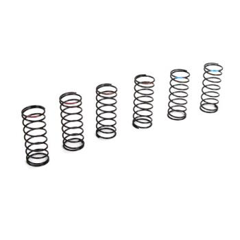 Team Losi Racin TLR233020 Front Spring Set, Hard (3 pair): 22T/SCT, SCTE