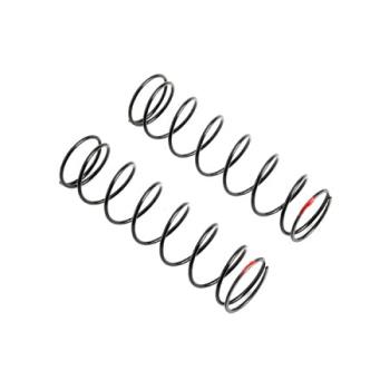 Team Losi Racin TLR253007 Rear Spring, 6.1 lb Rate, Red: 5IVE B