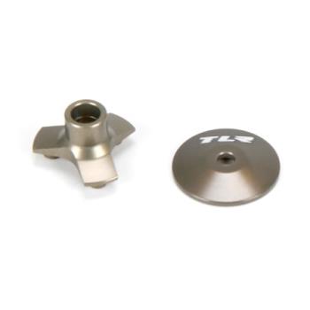 Team Losi Racin TLR332045 Direct Drive Spur Hubs, Alum: ALL 22