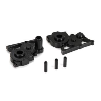 Team Losi Racin TLR332060 Gear Case Set, 3-Gear, Laydown: 22 3.0