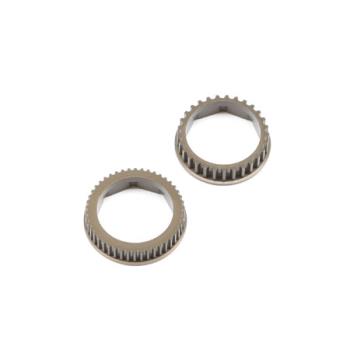 Team Losi Racin TLR332062 Aluminum Gear Diff Pulley Set: 22-4/2.0