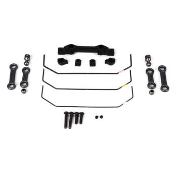 Team Losi Racin TLR334002 Sway Bar Kit, Rear: 22SCT