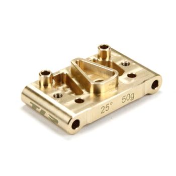 Team Losi Racin TLR334020 Front Pivot,25 deg, 50 gram Brass: 22/2.0