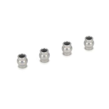 Team Losi Racin TLR334031 Shock Pivot Balls, SCTE Conversion (4): SCTE 2.0