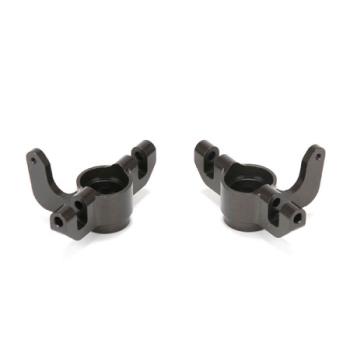 Team Losi Racin TLR344001 Aluminum Front Spindle Set: 8IGHT/T/E 3.0