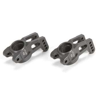 Team Losi Racin TLR344003 Aluminum Rear Hub Carrier Set: 8IGHT/T/E 4.0