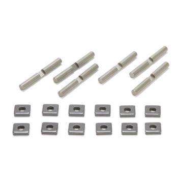 Team Losi Racin TLR352001 Cross Pins & Support Blocks, Al: 5T, MINI WRC