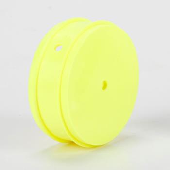 Team Losi Racin TLR43012 61mm Front Wheel, 12mm Hex, Yellow (2): 22 3.0