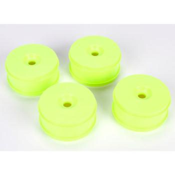 Team Losi Racin TLR44000 1/8 Buggy Dish Wheel, Yellow (4): 8IGHT Buggy 3.0