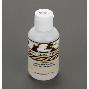 Team Losi Racin TLR74028 Silicone Shock Oil, 27.5wt, 4oz