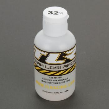 Team Losi Racin TLR74029 Silicone Shock Oil, 32.5wt, 4oz