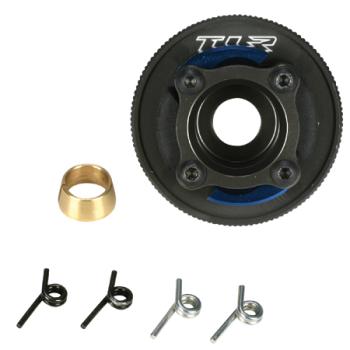 Team Losi Racin TLR9101 Prebuilt Clutch, 4 Shoe, HA Alum: 8B, 8T