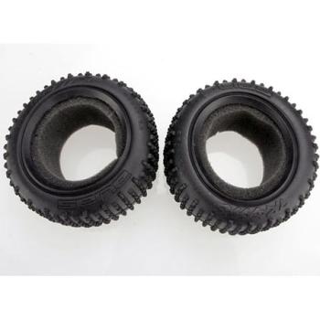 TRAXXAS TRA2470 Alias 2.2" Rear Tires (2) (Bandit) (Standard)