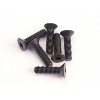 TRAXXAS TRA2552 3X12mm Flat Head Screws (6)