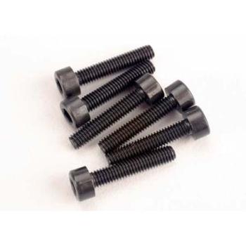 TRAXXAS TRA2586 3x15mm Cap Head Hex Screw (6)