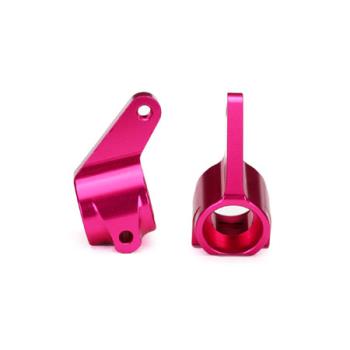 TRAXXAS TRA3636P Aluminum Steering Blocks Pink  w/BallBearings(2)