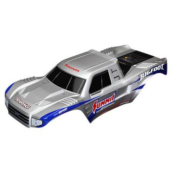 TRAXXAS TRA3659 Pre-Painted "Bigfoot" Summit Monster Truck Body