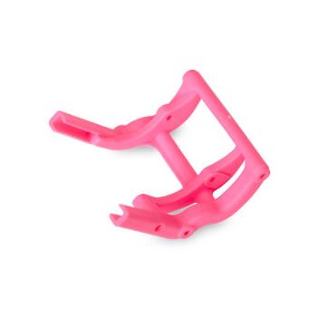 TRAXXAS TRA3677P Wheelie bar mount (1)/ hardware (Pink)