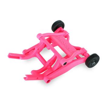 TRAXXAS TRA3678P Wheelie Bar, Assembled (Pink)