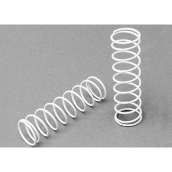 TRAXXAS TRA3758X Front Shock Spring Set (White) (2)