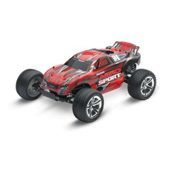 TRAXXAS TRA451041T1 Nitro Sport RTR, Pro, TQ2.4GHz, Red