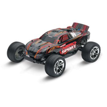 TRAXXAS TRA451041T2 Nitro Sport RTR, Pro, Q2.4GHz. Black