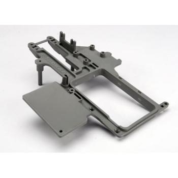 TRAXXAS TRA4823A Upper Chassis, Grey:N 4-Tec 3.3