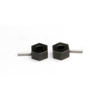 TRAXXAS TRA4959 Hex Wheel Hubs (Tall Offset, 14x7.5mm)(2)/Axle Pins