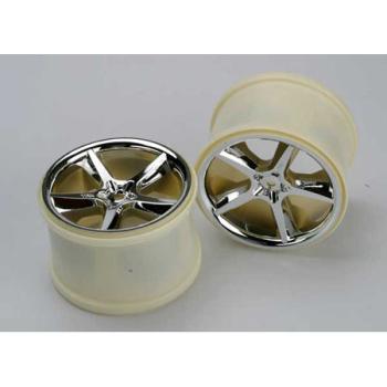 TRAXXAS TRA5372 GEMINI WHEELS 3.8" FOR REVO