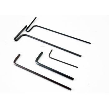 TRAXXAS TRA5476X Hex Wrenches, 1.5mm,2mm,2.5mm,3mm, 2.5Ball:E-Revo