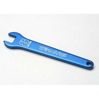 TRAXXAS TRA5478 Flat Wrench, Blue Alum, 8mm REVO