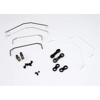 TRAXXAS TRA5589X Sway Bar Kit, Front & Rear (Jato)