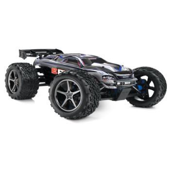 TRAXXAS TRA560361T3 E-Revo 16.8V RTR 4WD Monster Truck (Silver)