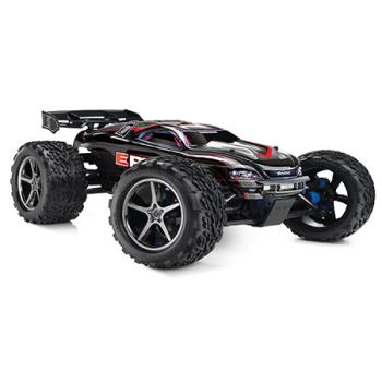 TRAXXAS TRA560364T2 E-Revo 16.8V RTR 4WD Monster Truck (Black)(Brushed Motor)