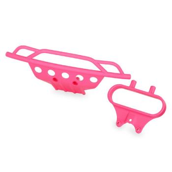 TRAXXAS TRA5835P Slash Bumper with Mount (Front)(Pink)