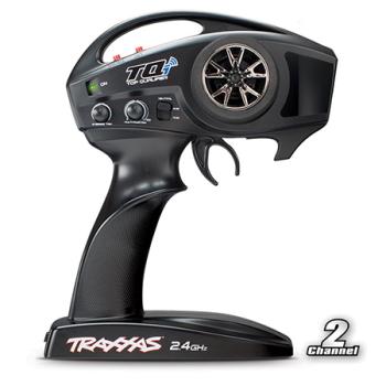 TRAXXAS TRA6509R Tqi 2.4GHZ Radio 4-CH w/ TRA Stability Management