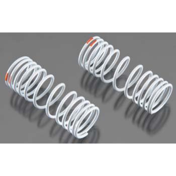 TRAXXAS TRA6861 Front Springs, Orange -20% Rate (2):Slash 4x4