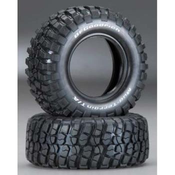 TRAXXAS TRA6871R 2.2/3.0 BFGoodrich Mud-Terrain TA KM2 Tire w/Foam (2) (S1)