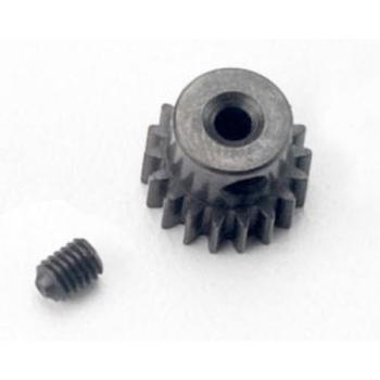 TRAXXAS TRA7041 18-T pinion (48-pitch, 2.3mm shaft)/ set screw