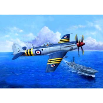 TRUMPETER SCALE TSM02851 SUPERMARINE SEAFANG F  1/48 SCALE KIT