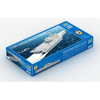 TRUMPETER SCALE TSM04548 USS INDEPENDENCE LCS-2 1/350 SCALE KIT