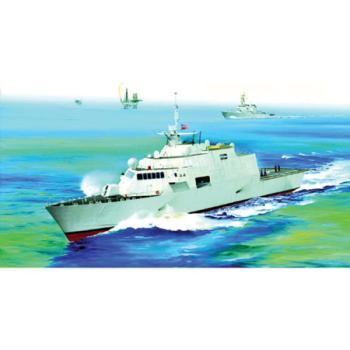 TRUMPETER SCALE TSM04549 USS FREEDOM LCS1 SHIP KIT 1/350 SCALE