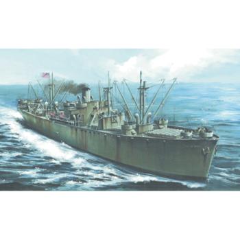 TRUMPETER SCALE TSM05308 LIBERTY SHIP JOHN W BROWN 1/350 SCALE KIT