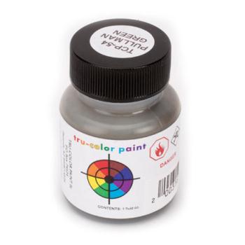 Tru-Color Paint TUP054 Pullman Green, 1oz