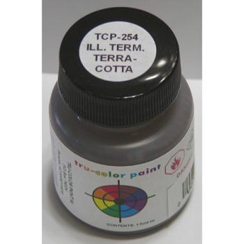 Tru-Color Paint TUP254 IT Terracota, 1oz