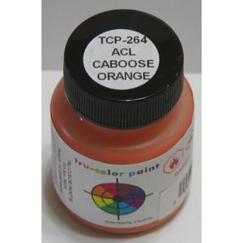 Tru-Color Paint TUP264 ACL Caboose Orange, 1oz