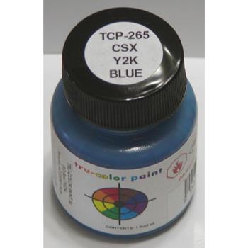 Tru-Color Paint TUP265 CSX Blue/Y2K Scheme, 1oz