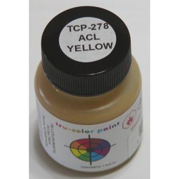 Tru-Color Paint TUP278 ACL Yellow, 1oz