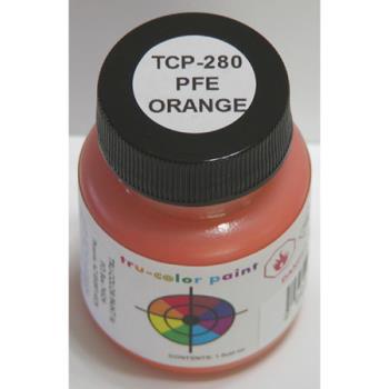 Tru-Color Paint TUP280 PFE Orange, 1oz