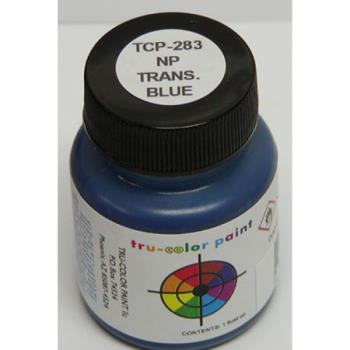 Tru-Color Paint TUP283 NP Transport Blue, 1oz